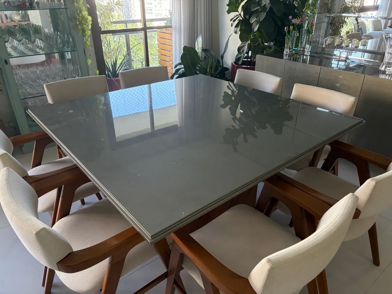Mesa de Jantar - 1,50 x 1,50 - Foto 2