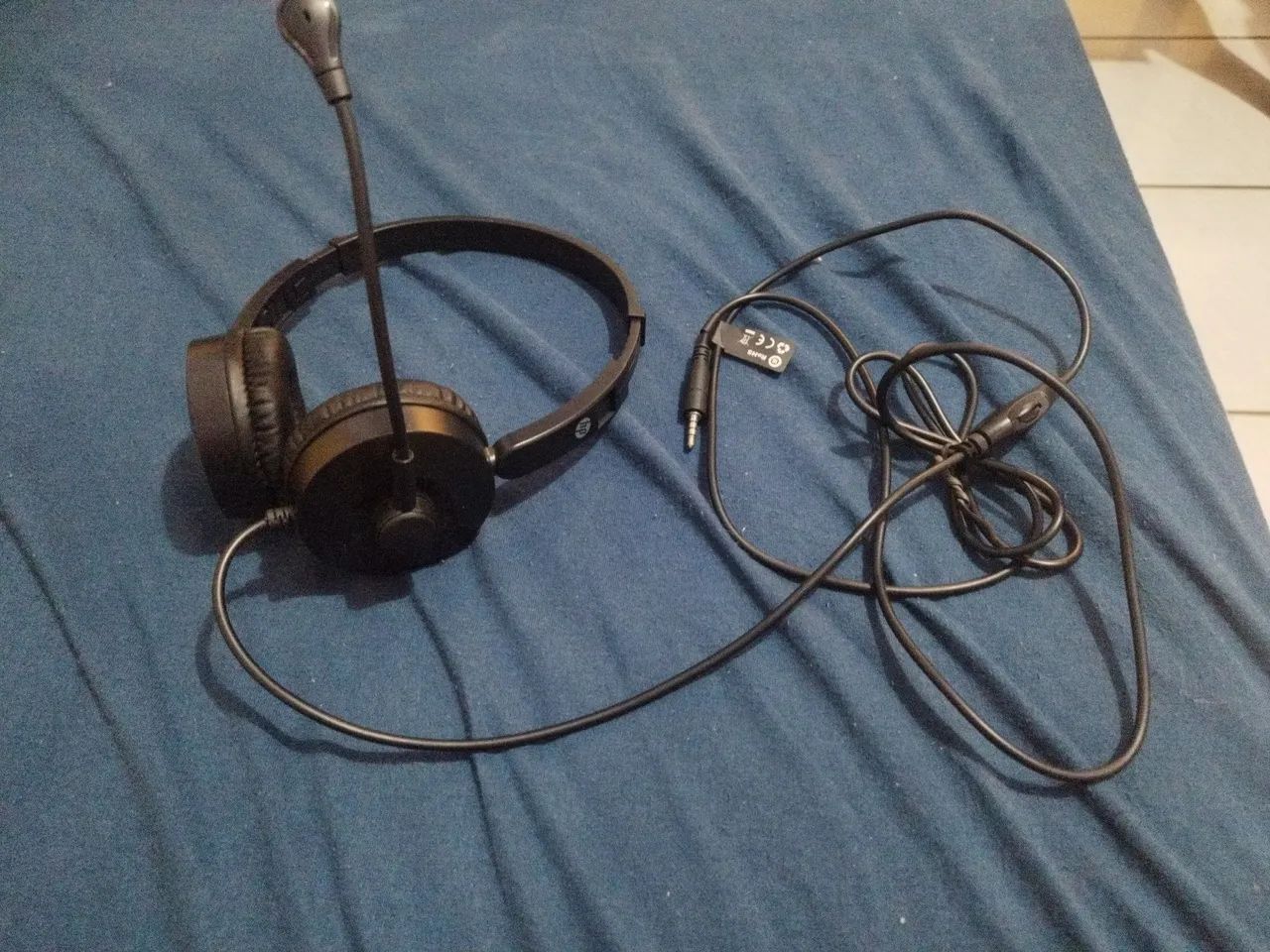 Headphone Com Fio HP