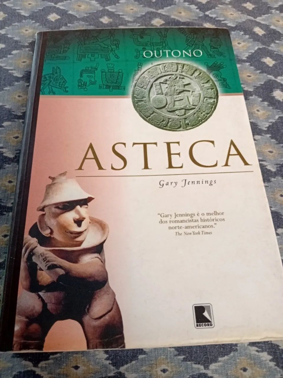 outono asteca de gary jennings romances historicos - Foto 4
