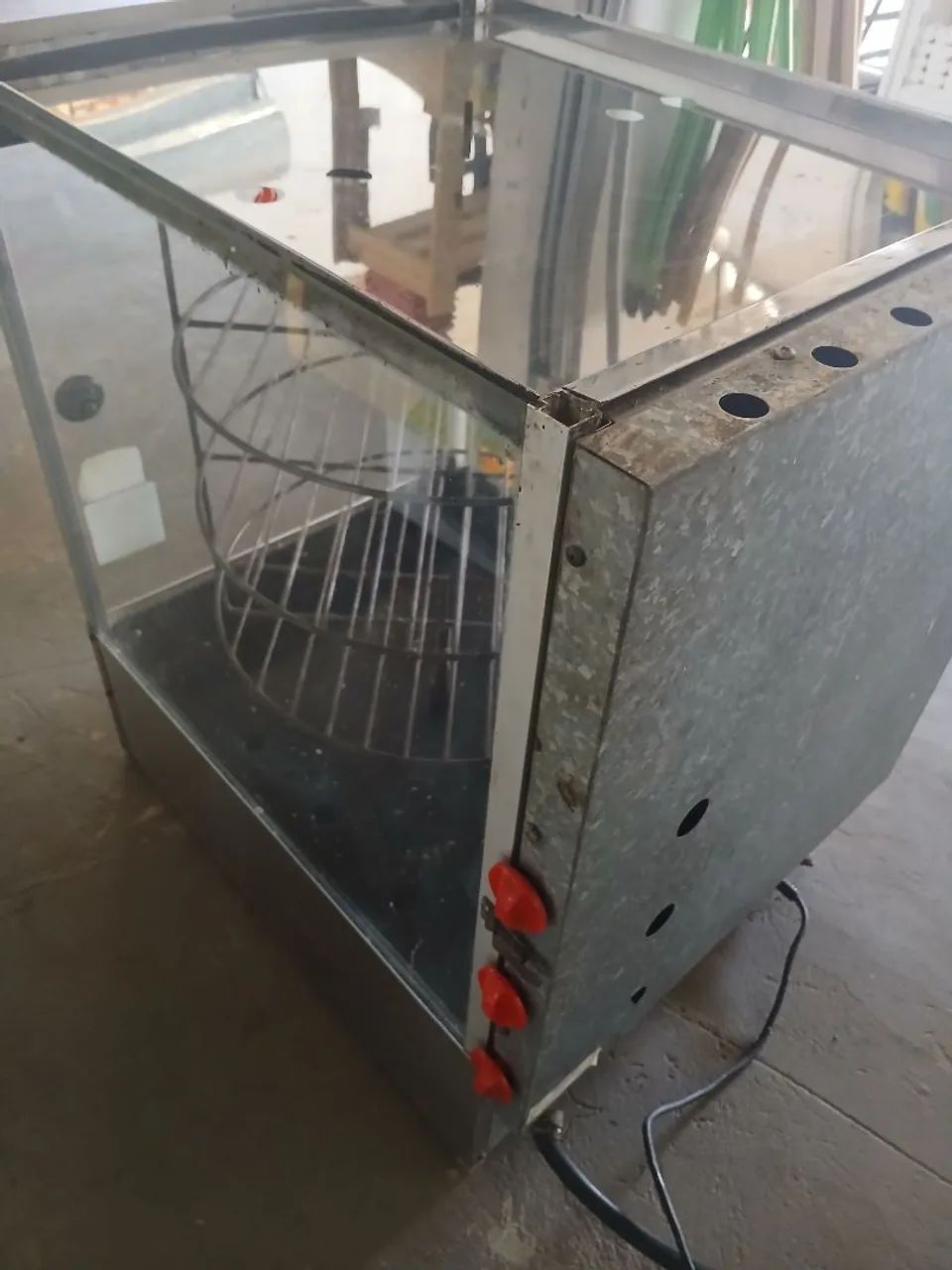 Forno assar frango/carne 
