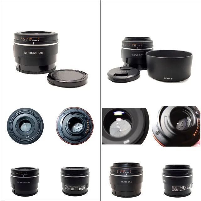 CAMERA SONY A77 e LENTES - Foto 3