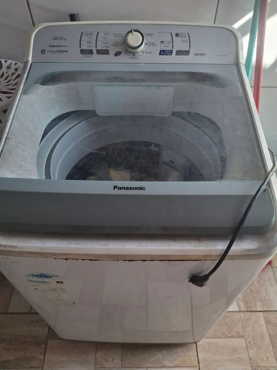 Maquina de lavar 