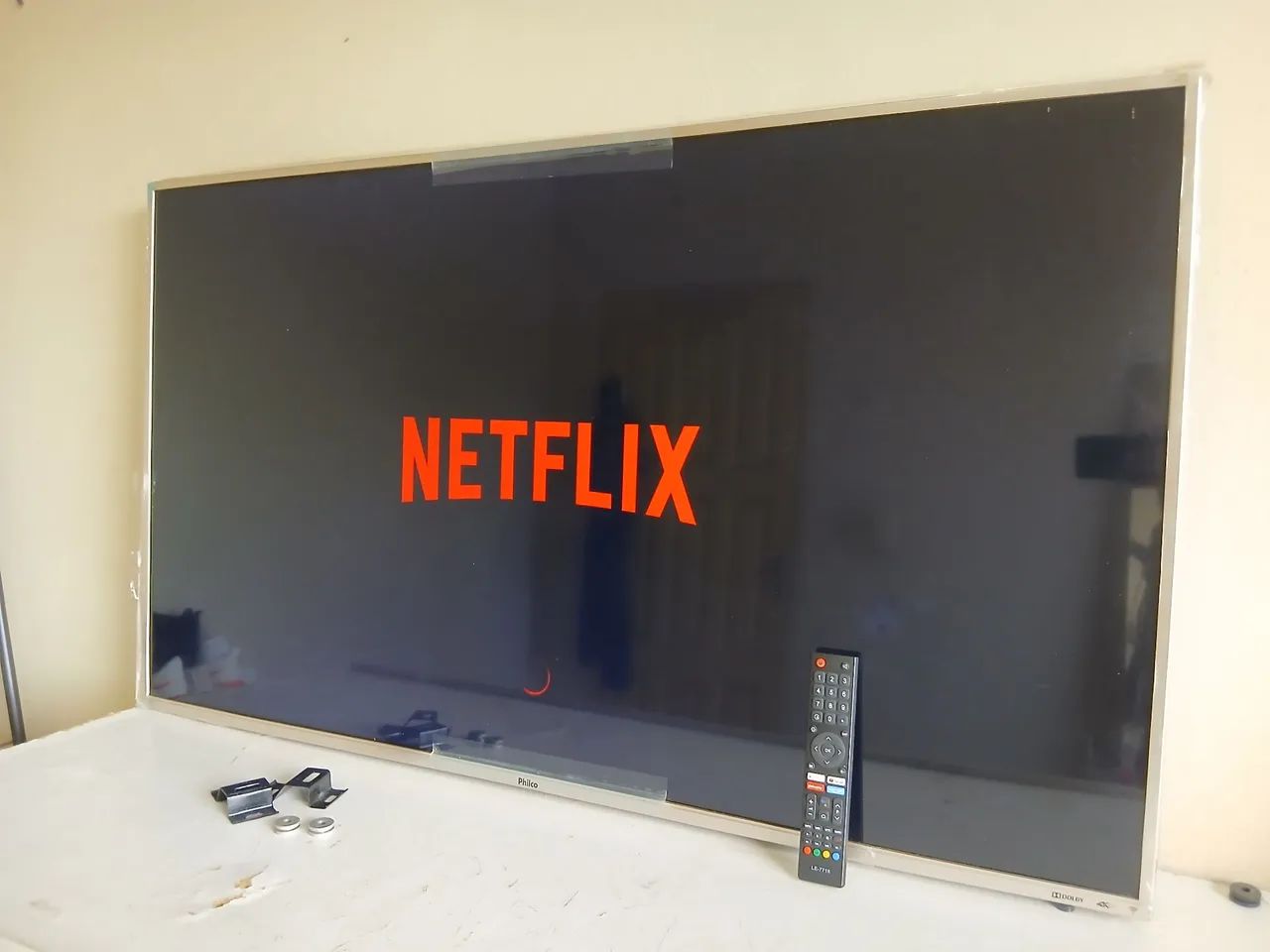 SMART TV 55 4K BEM CONSERVADA  - Foto 2