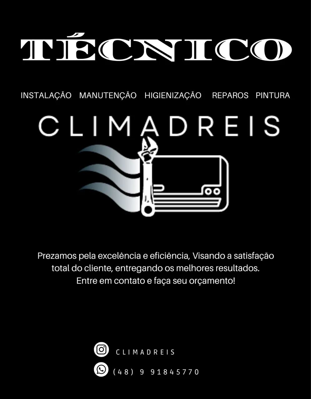 Higienização de ar condicionado