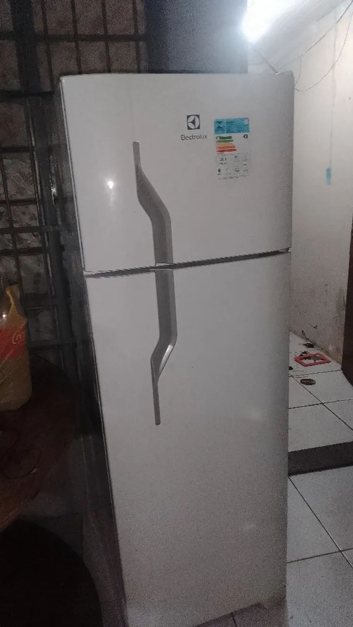 Geladeira nova 