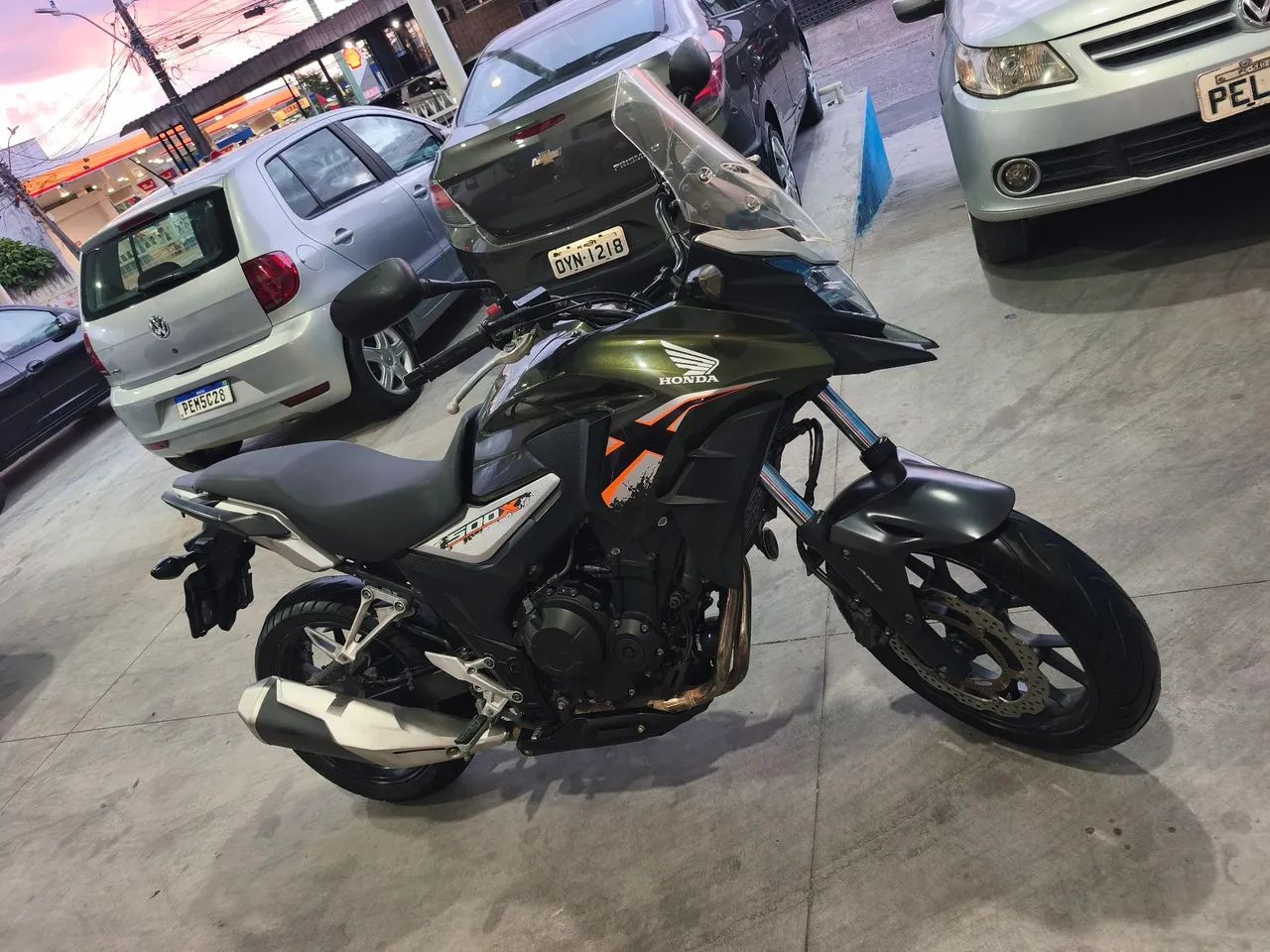 CB 500X 2018 EXTRA 