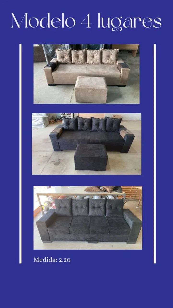 Vende se Sofá  - Foto 3