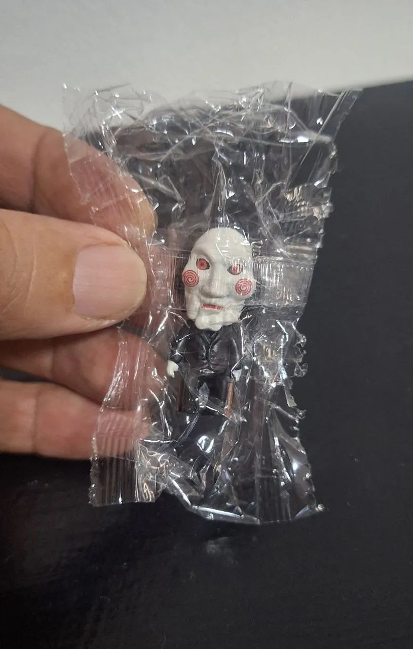 Action figure terror