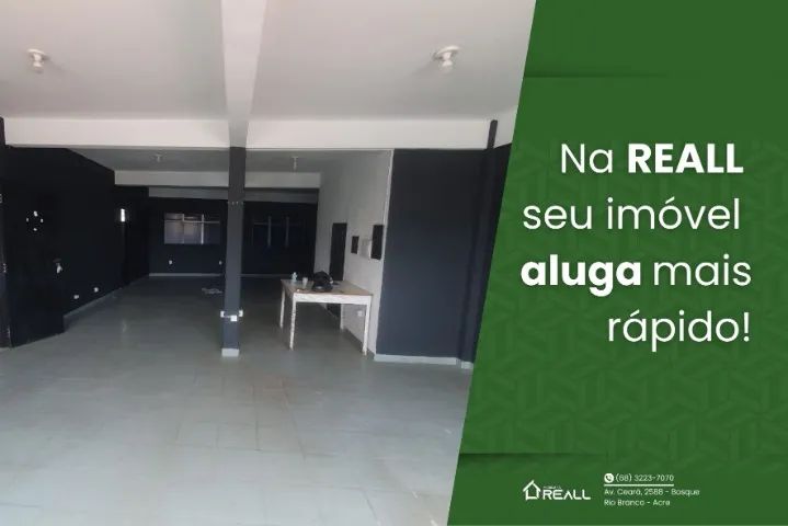 ALUGA-SE SALA COMERCIAL NA AVENIDA CEARÁ