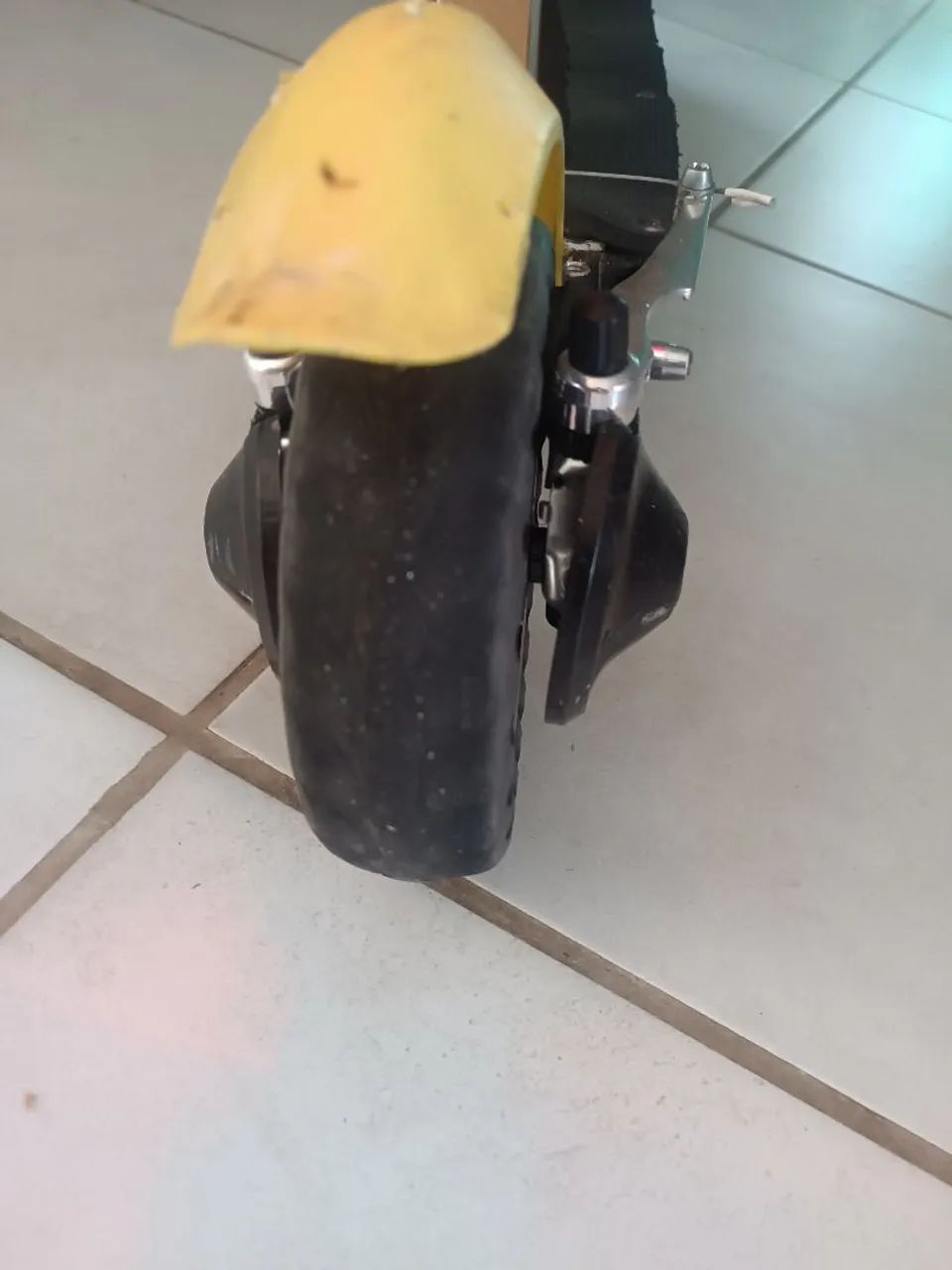 Patinete elétrico com banco - Foto 4