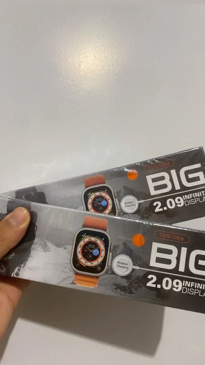 Smartwatch Inteligente - Moderno, Completo e Novo 