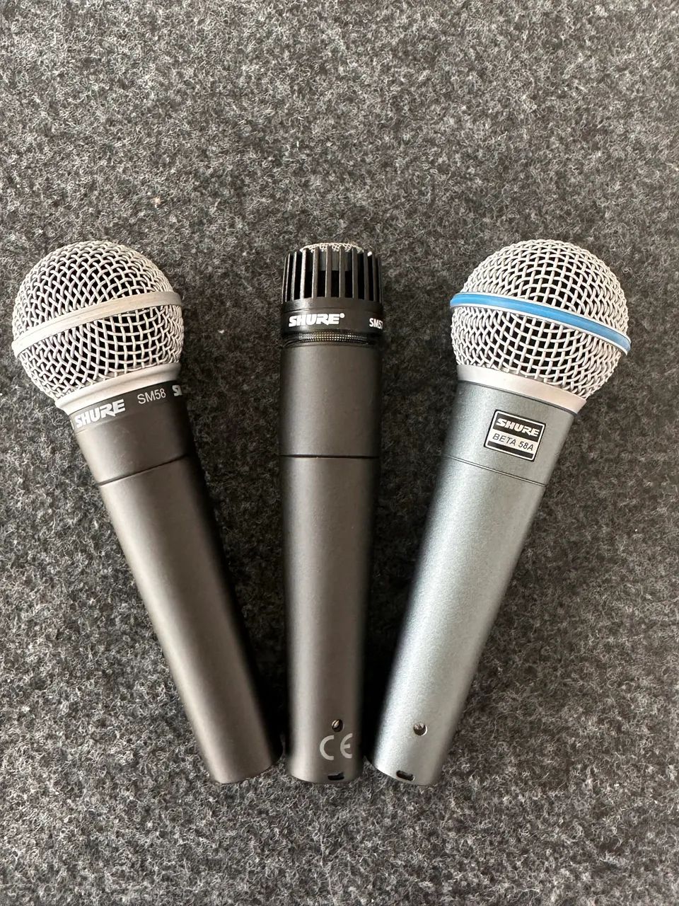SHURE ORIGINAIS - comprados na Austrália 