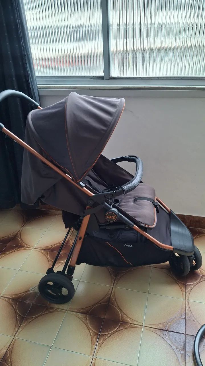 Carinho de bebê 