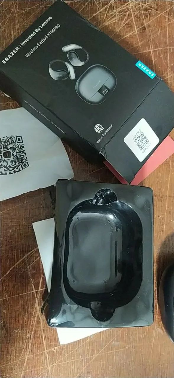 Fone ouvido tradutor Lenovo  - Foto 4