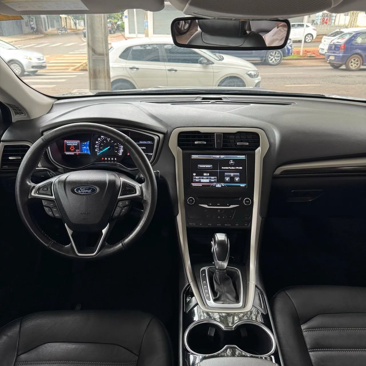 Ford Fusion Fusion 2.5L I-VCT Flex Aut. 2015