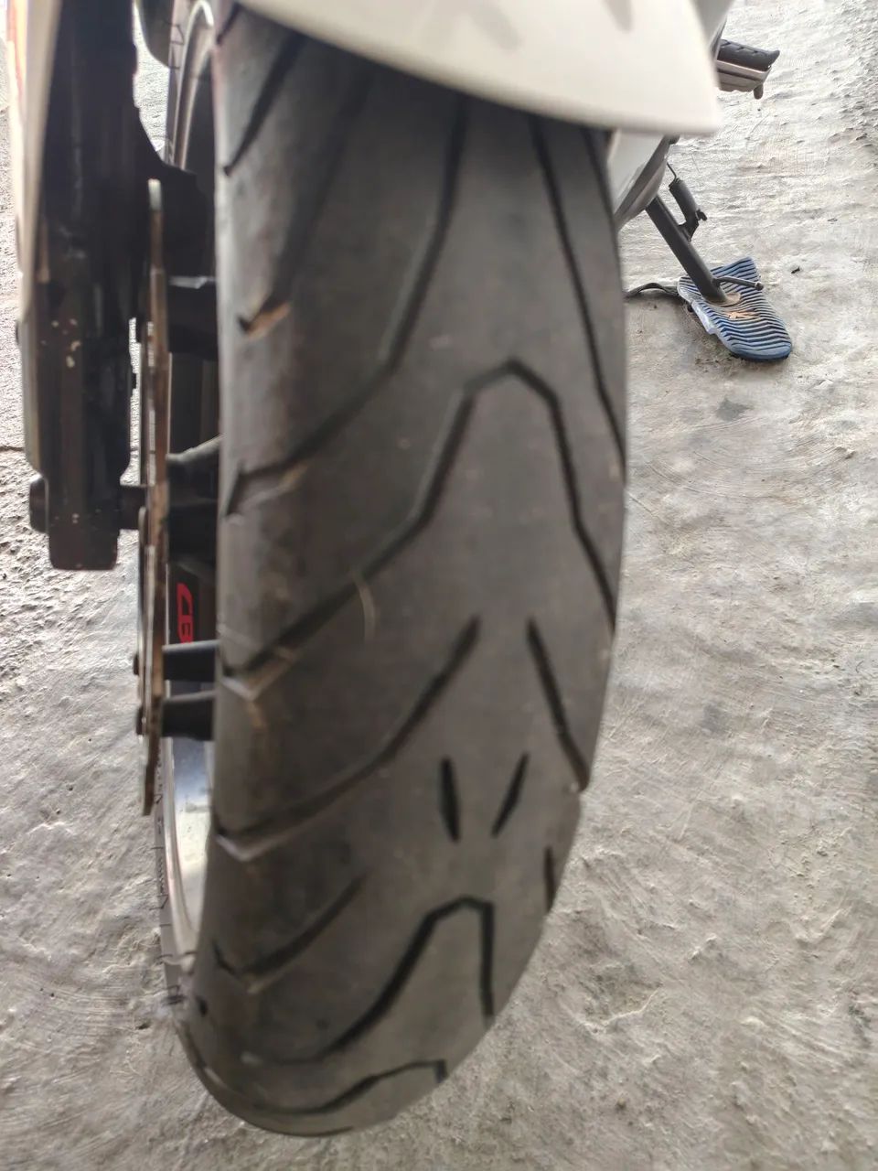 HONDA CBR 500R 2014 BEM CONSERVADA! - Foto 5