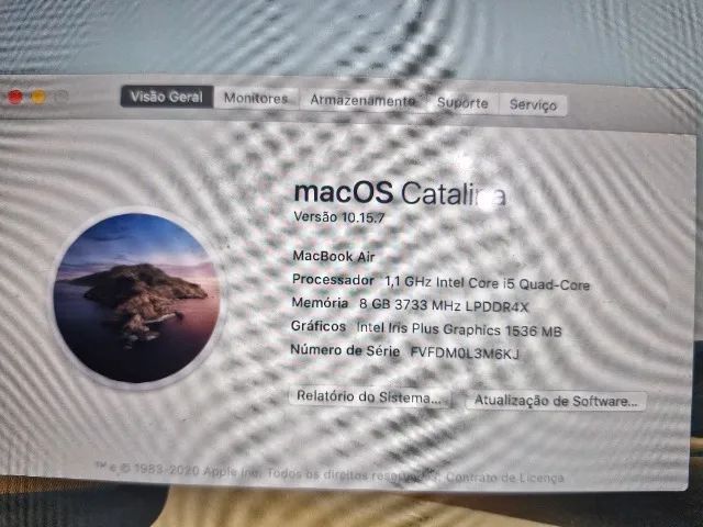 Placa mãe MacBook Air A2179 - Foto 2
