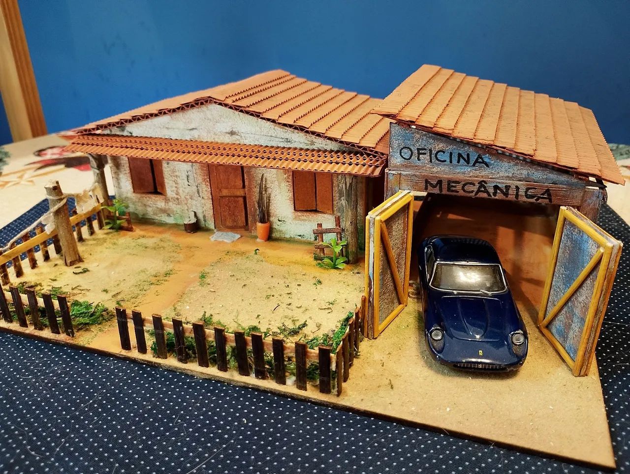 Maquete/Diorama - Casa/Oficina 1/43 - Foto 3