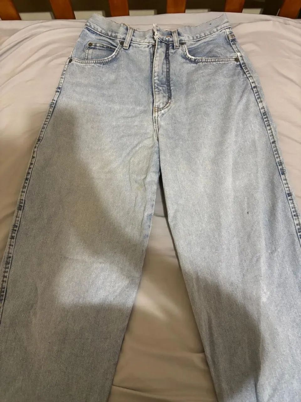 Calça jeans wide leg  - Foto 2