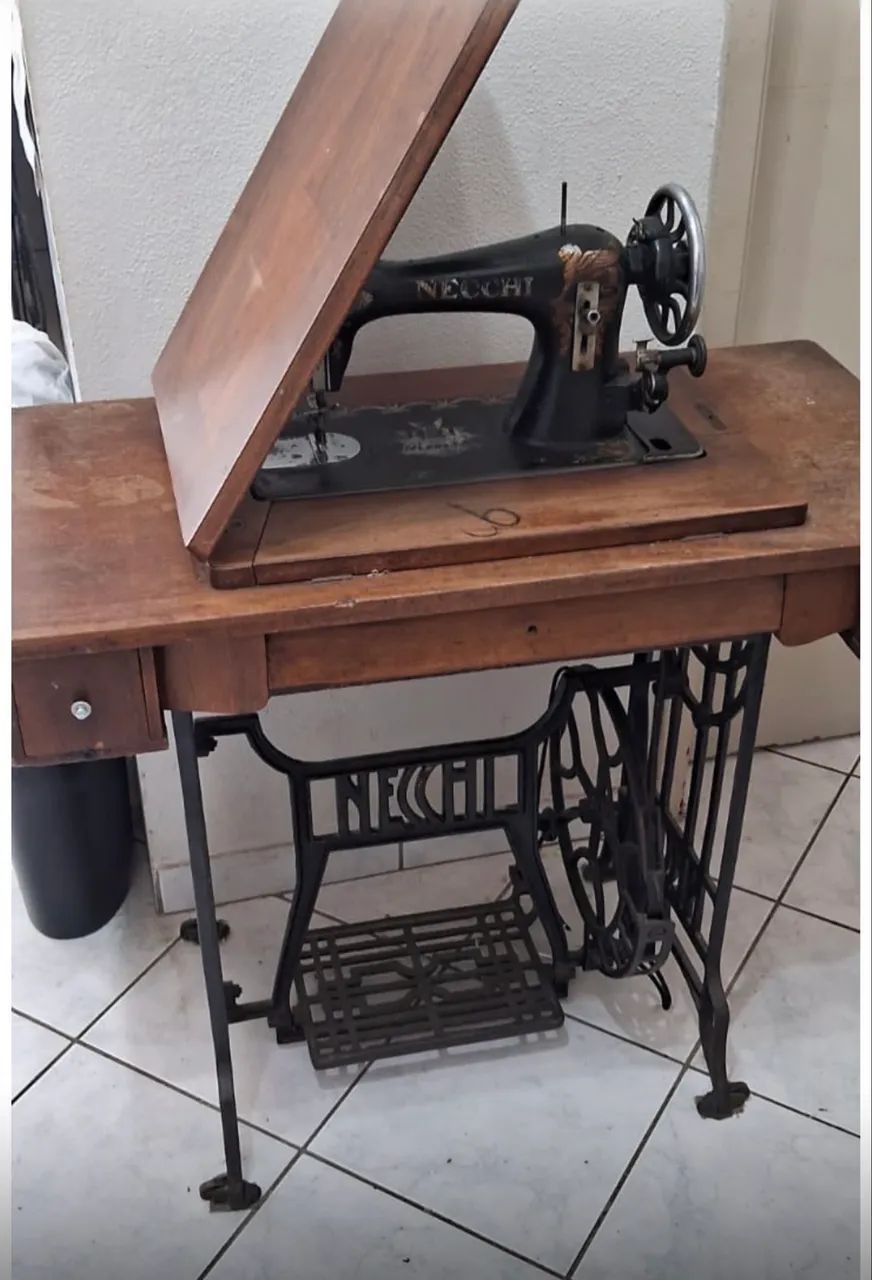 Máquina de costura NECCHI - Foto 2