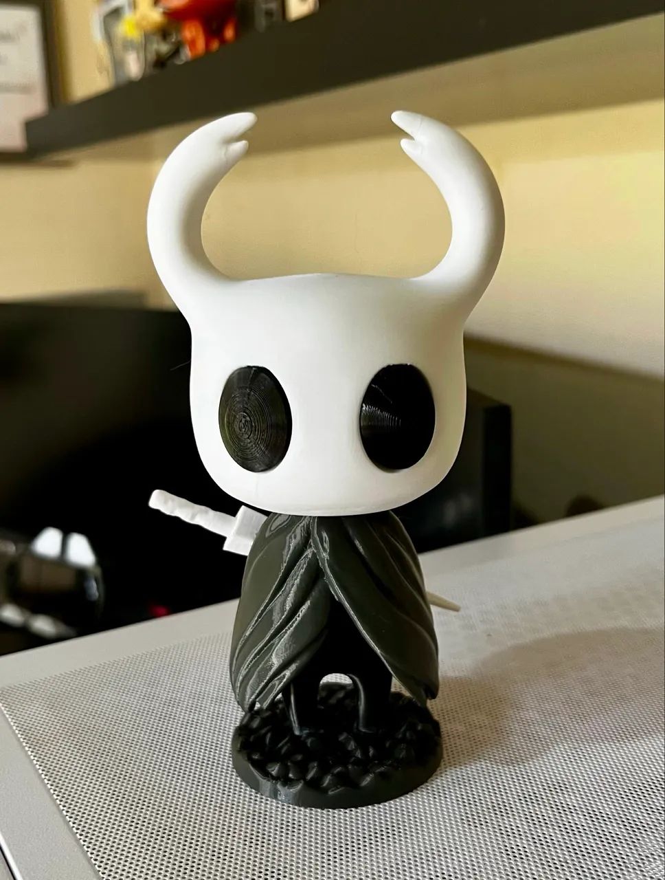 Boneco Knight - Hollow Knight 