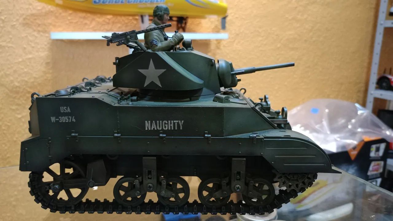 Automodelo tanque Segunda guerra - Foto 2