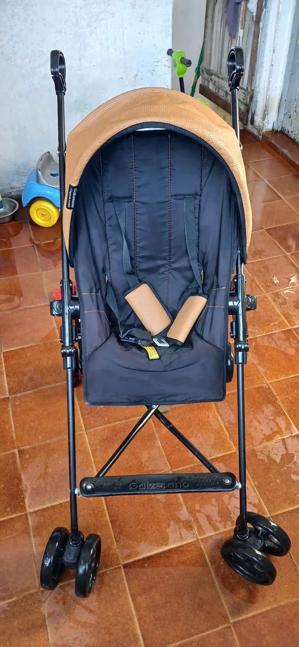 Carrinho de bebê Galzerano  - Foto 3
