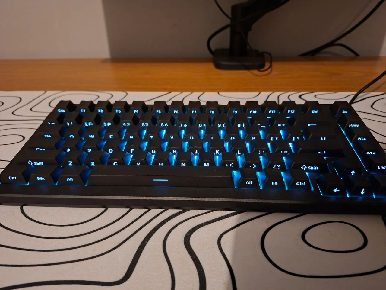 Teclado gamer magnético TAC 75HE - Foto 2