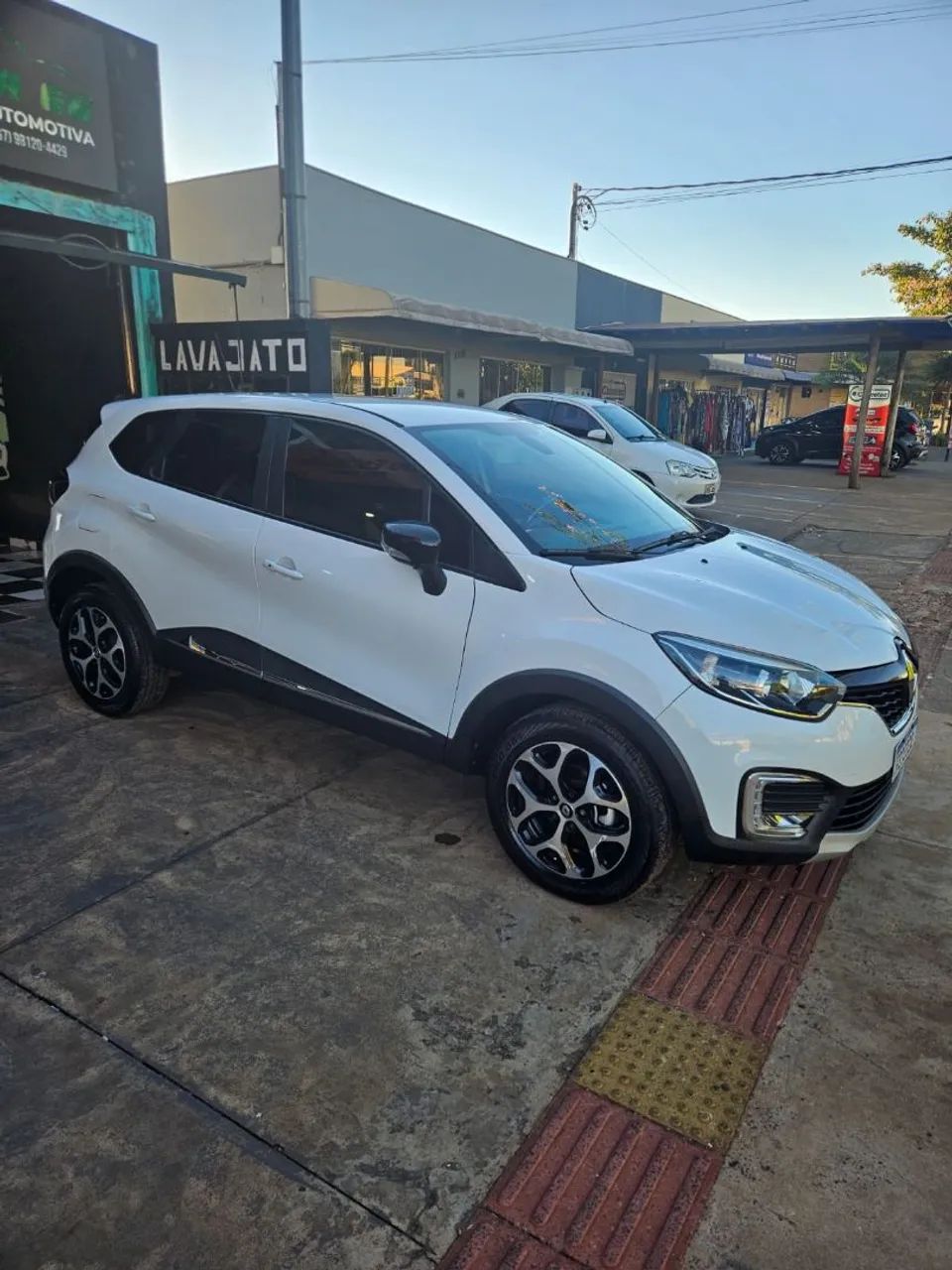 Renault Captur CAPTUR Intense 1.6 16V Flex 5p Aut. 2019