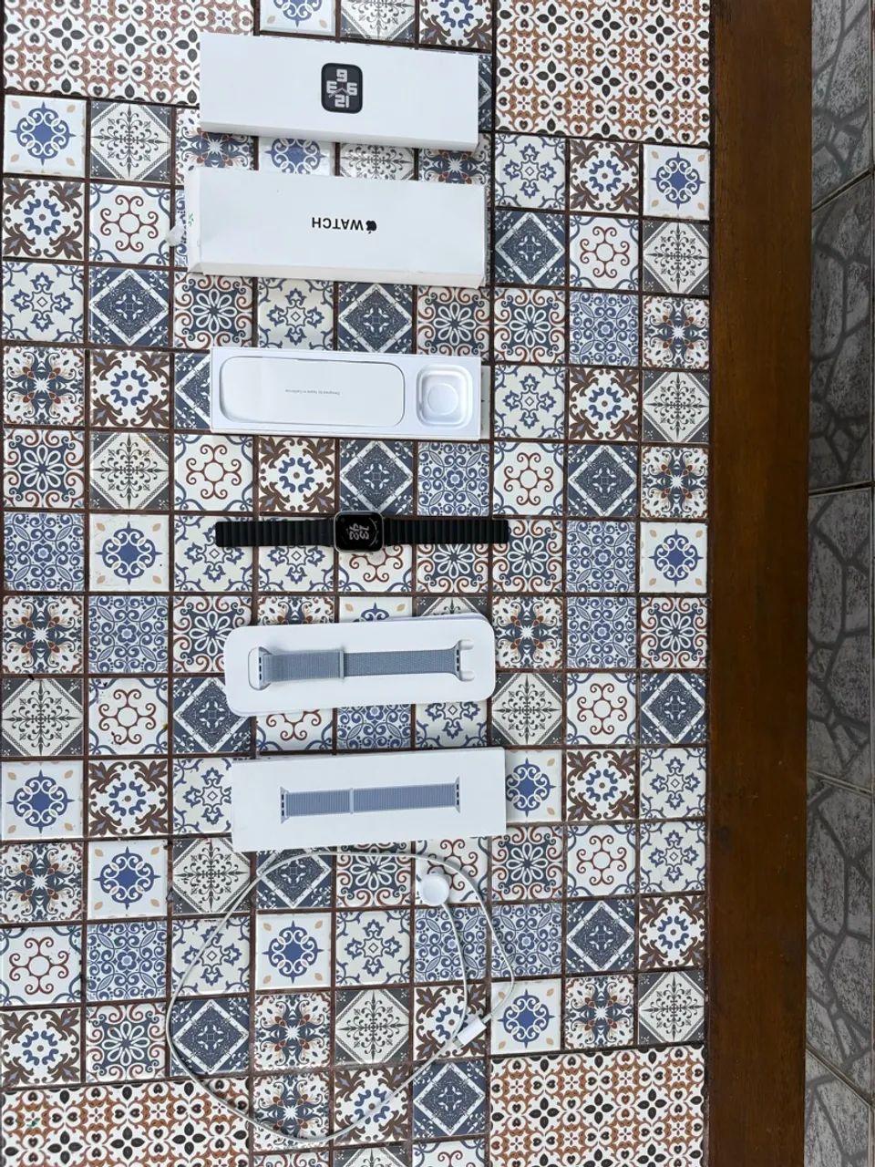Apple Watch SE prata 2 geração  - Foto 3