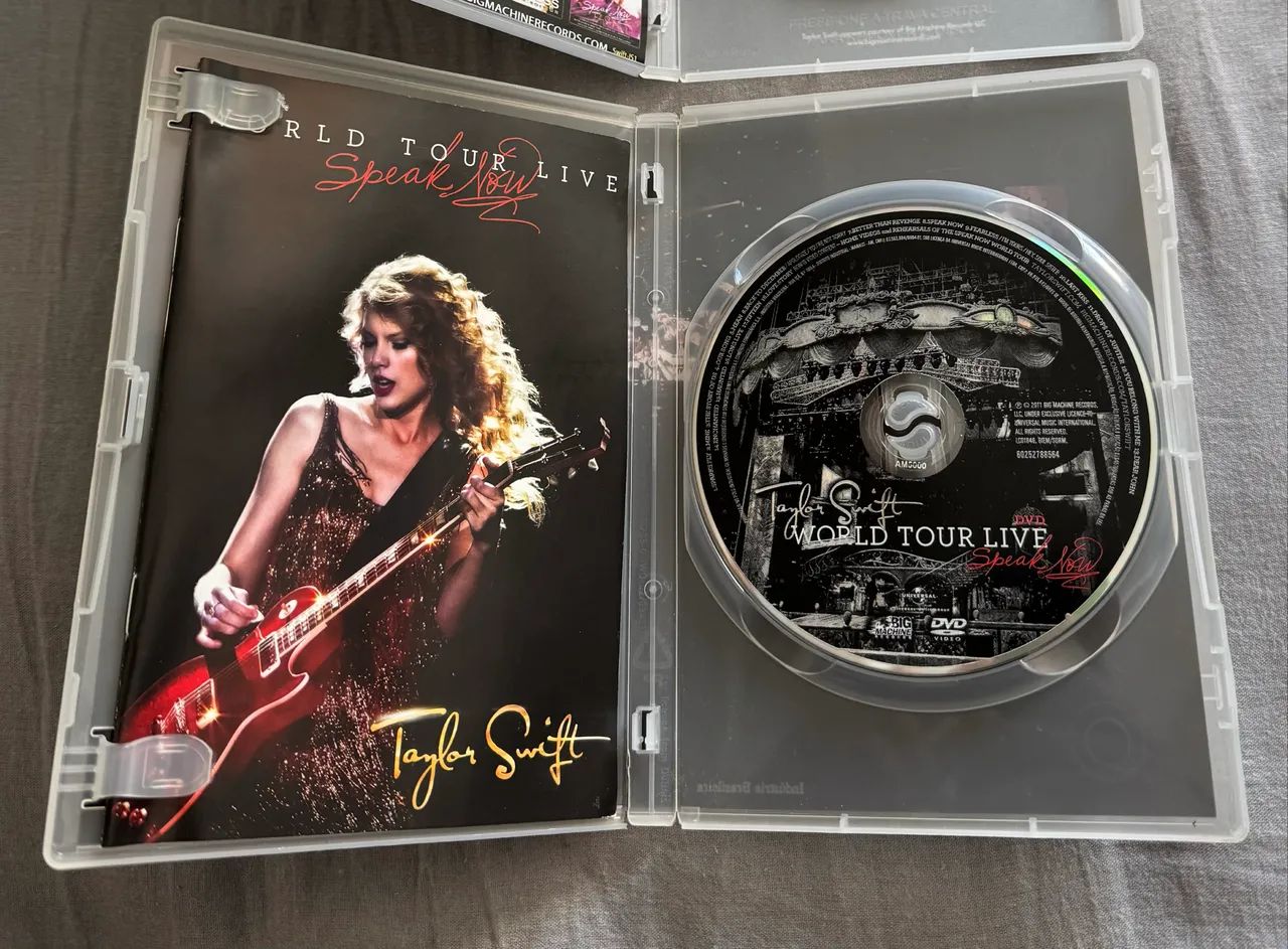 DVD Taylor Swift Speak Now World Tour - Foto 2