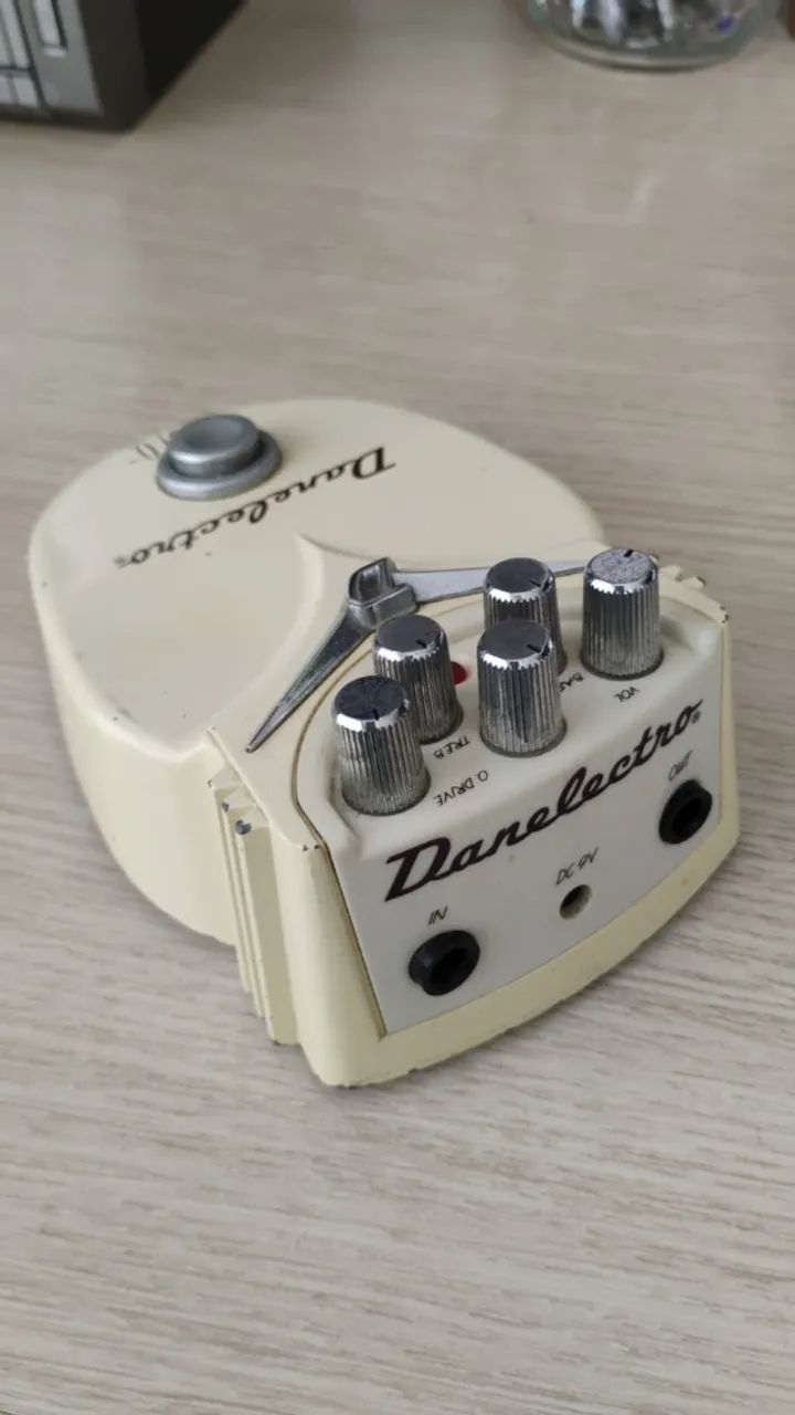 Overdrive Danelctro Daddy-O ótimo estado - Foto 3