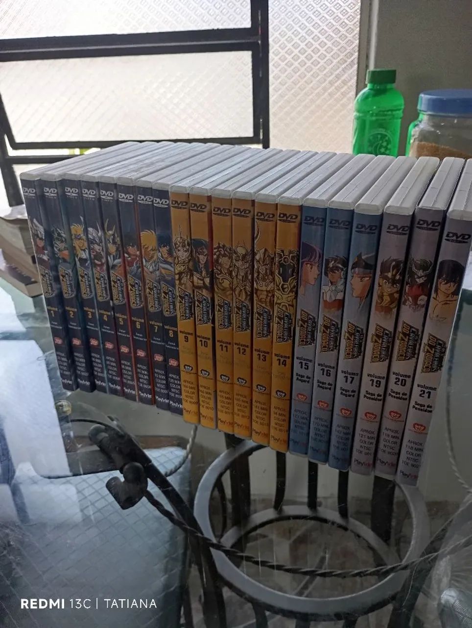 COLEÇÃO DVD CAVALEIROS DO ZODÍACO  - Foto 4