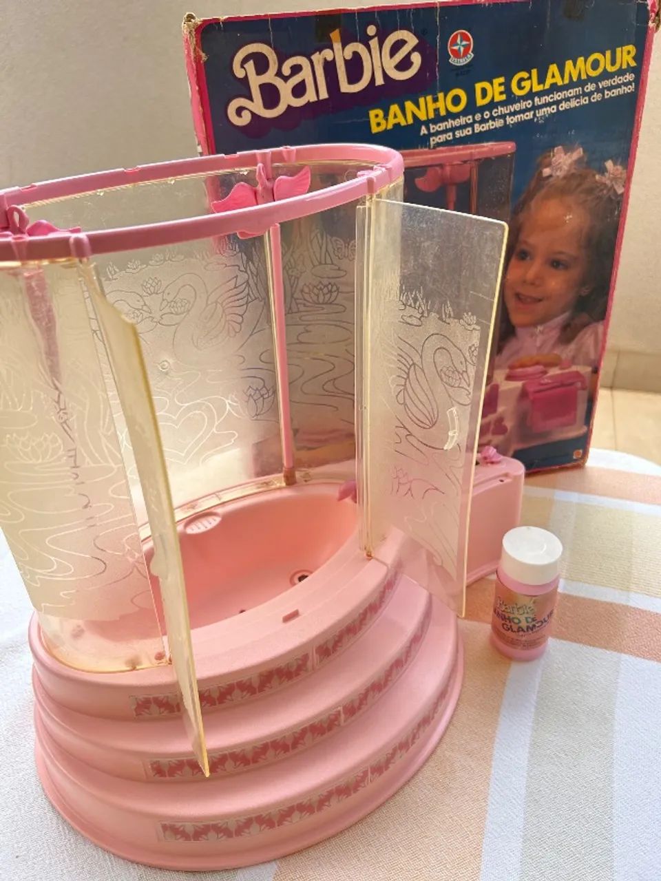Banho de Glamour da Barbie - Foto 4