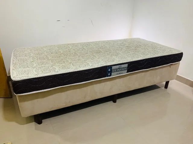 Cama de solteiro  da Inovar com colchão de solteiro  - Foto 3