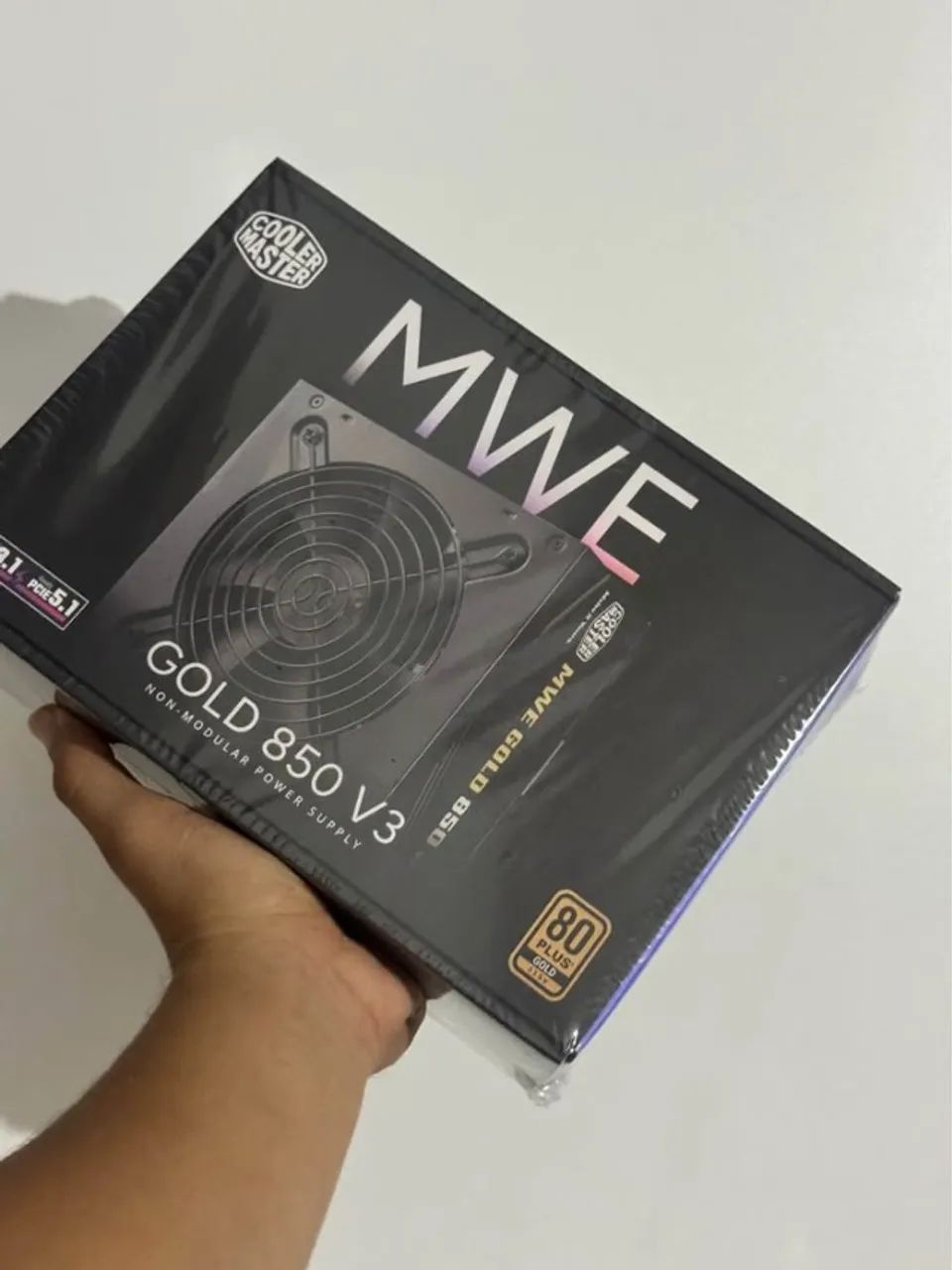 Fonte Cooler Master MWE Gold 850 V3 - Foto 4
