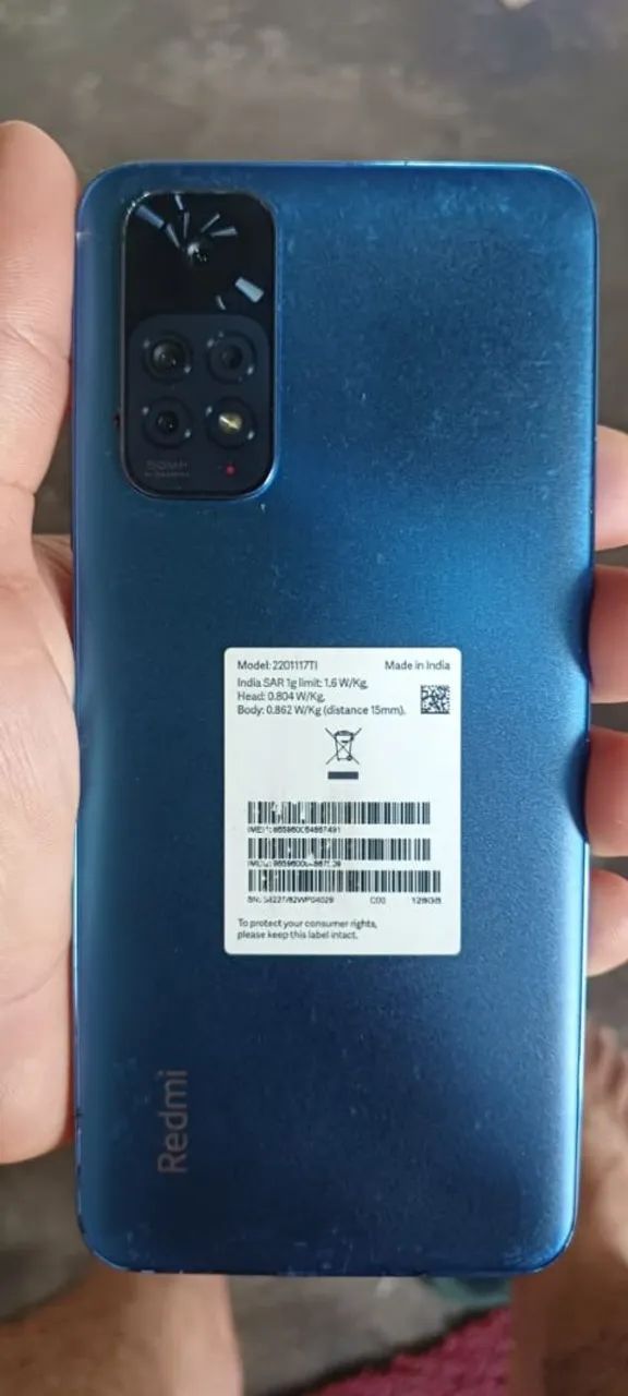 Xiaome note 11
