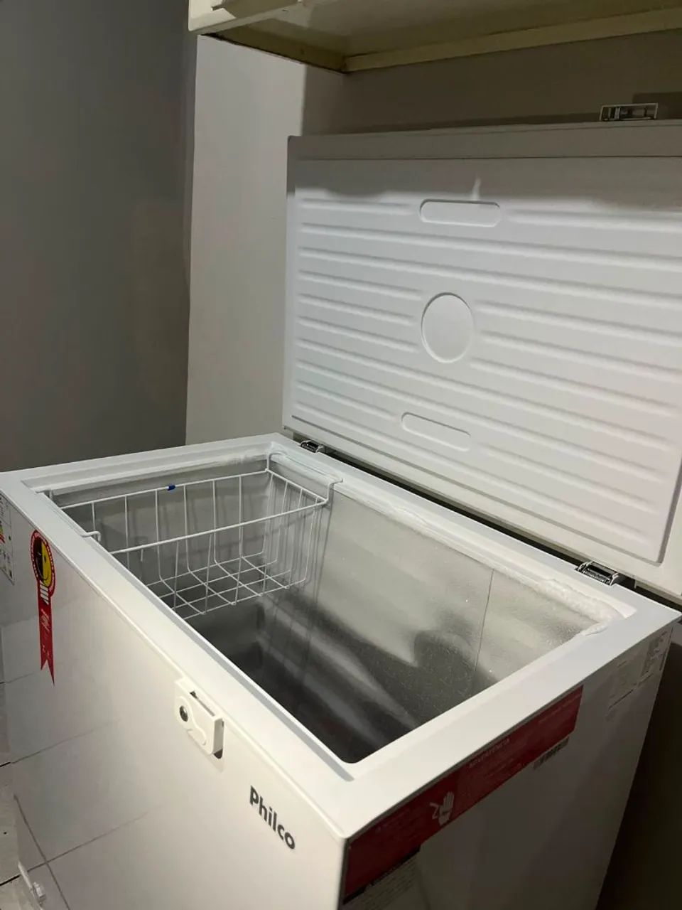 VENDO MÁQUINA DE SALGADO,FRITADEIRA E FREEZER - Foto 4