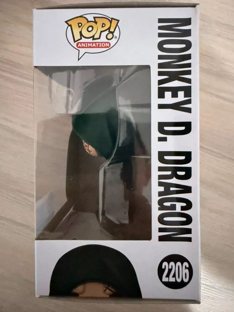 Funko Pop One Piece Monkey D. Dragon 2206 - Foto 2