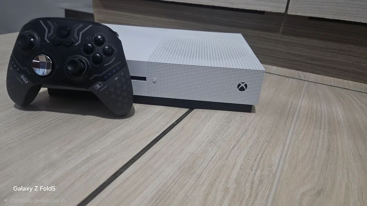 ? XBOX ONE S 1TB ? COMPLETO E PRONTO PARA JOGAR! ? - Foto 5