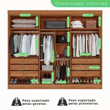 Guarda roupa rio 100% MDF  - Foto 4