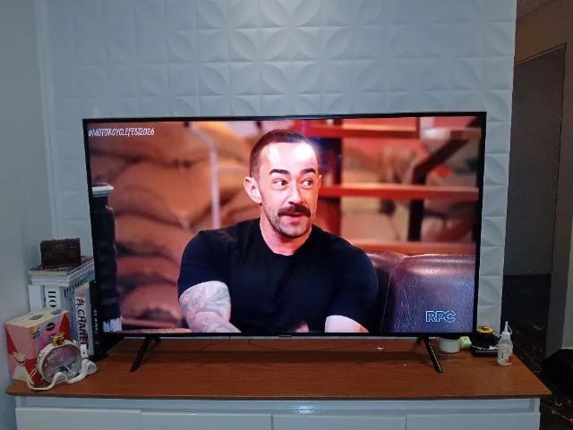 Smart TV Samsung 4K 58" - Foto 3