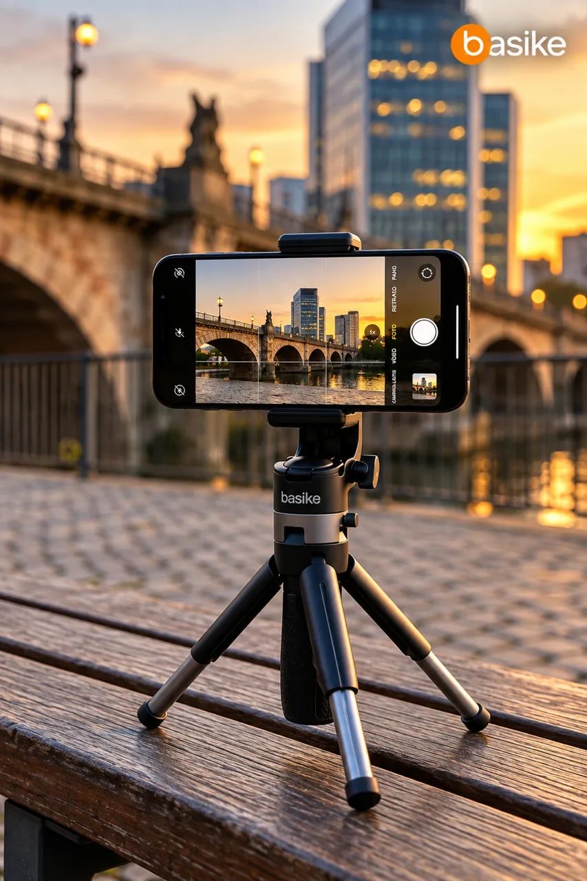 MINI TRIPÉ PRO BASIKE PARA SMARTPHONE - Foto 2