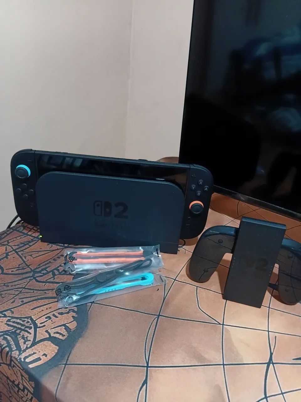 Switch 2 com 1 mes de uso, com caixa - Foto 3