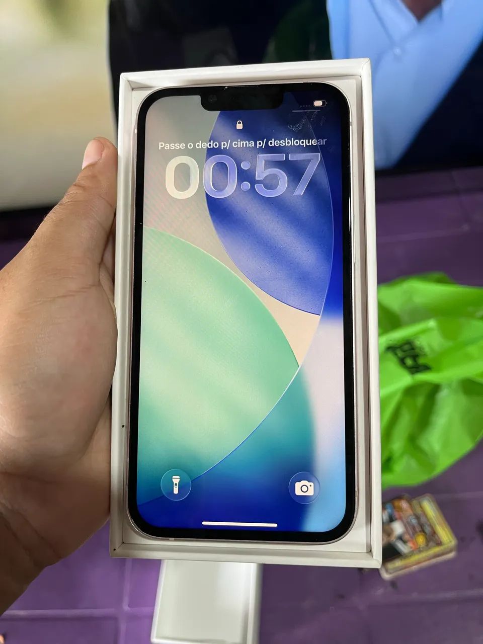 Vendo iPhone 13 128 gb