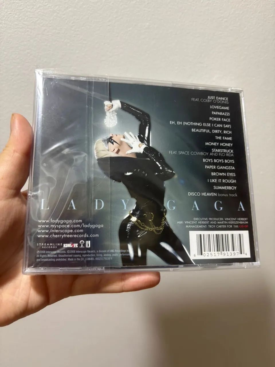 cd the fame importado lady gaga  - Foto 2