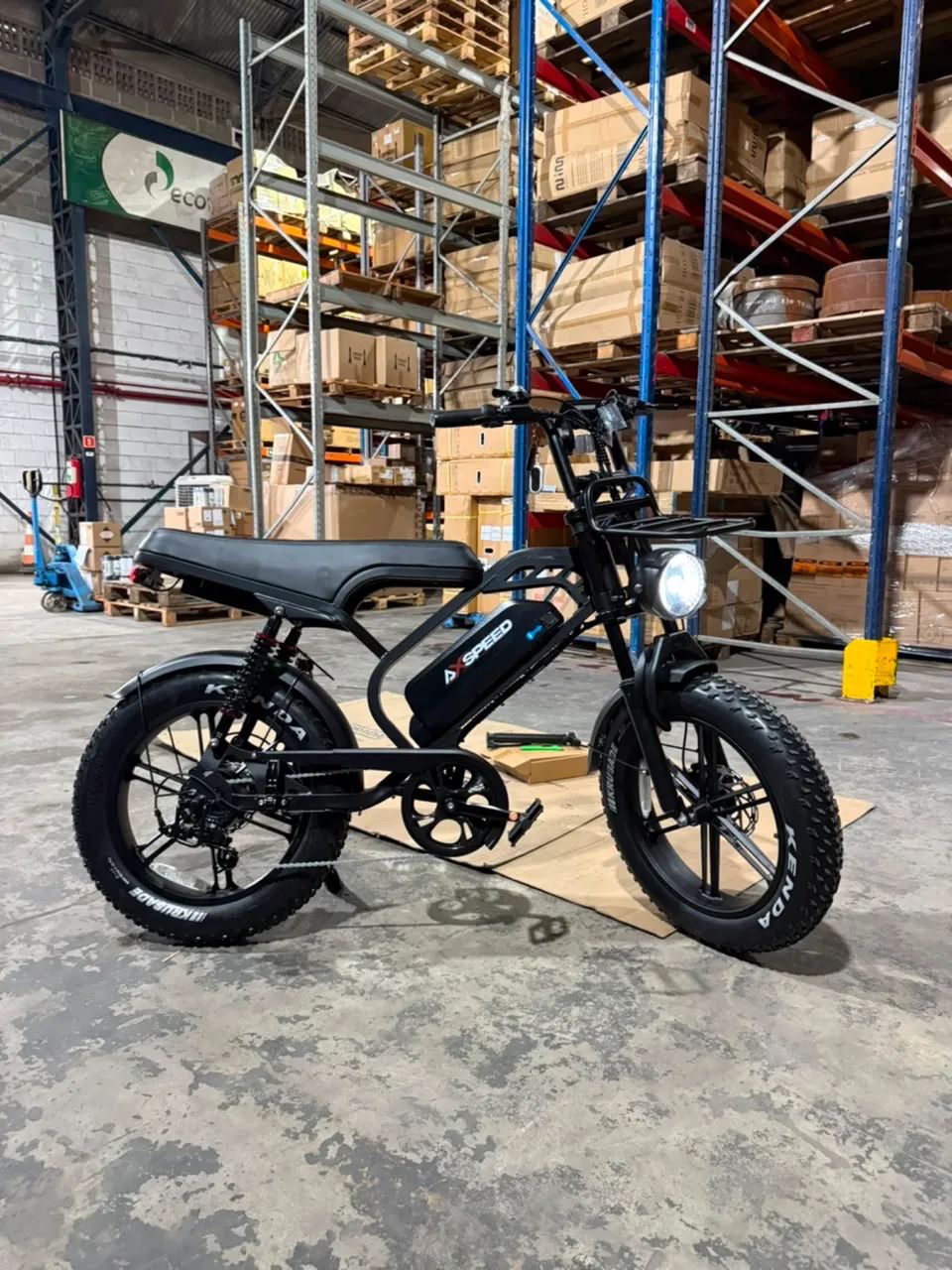 Bike elétrica 