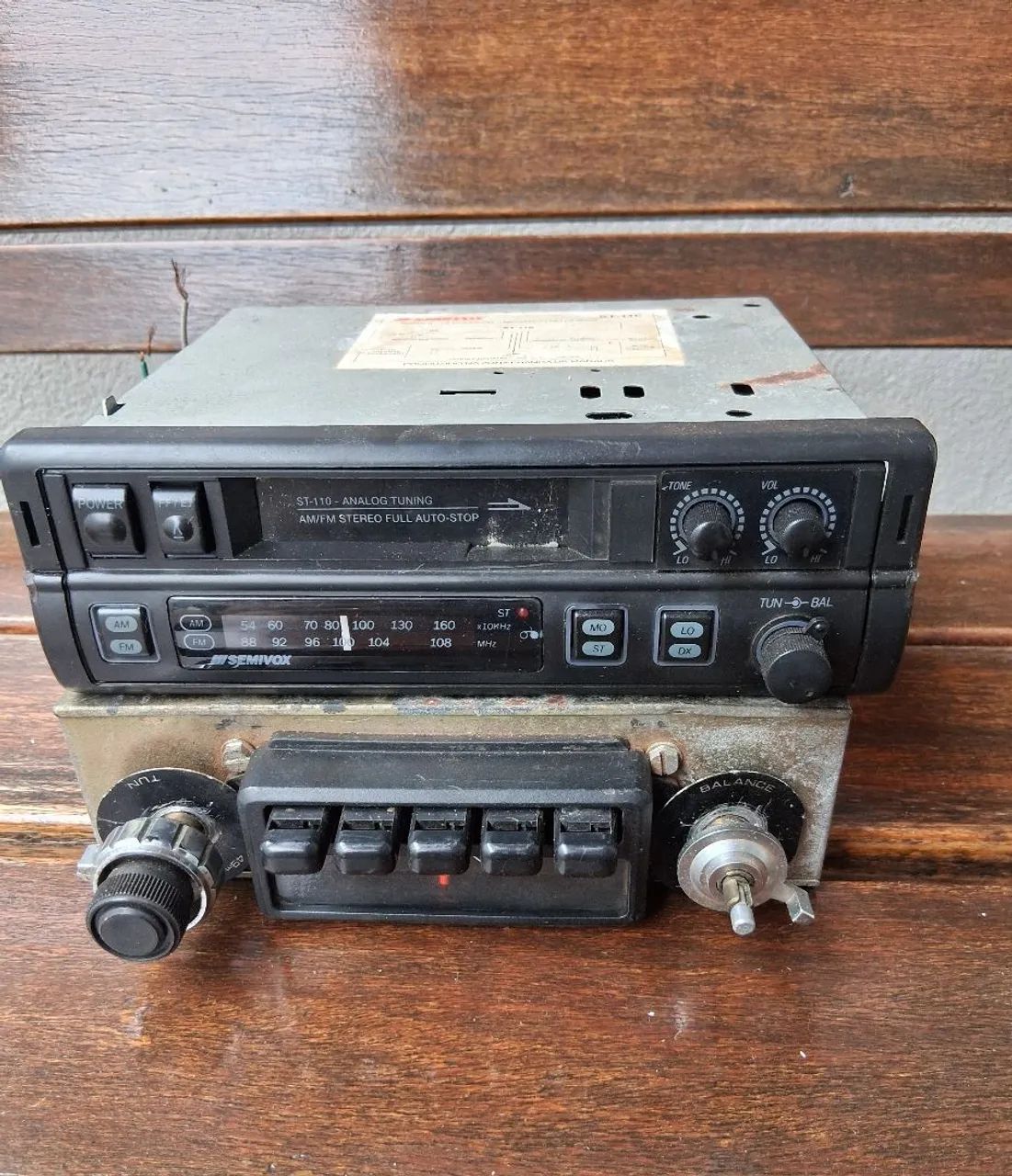 Antiguidade - rádio para carro - semivox - Foto 3