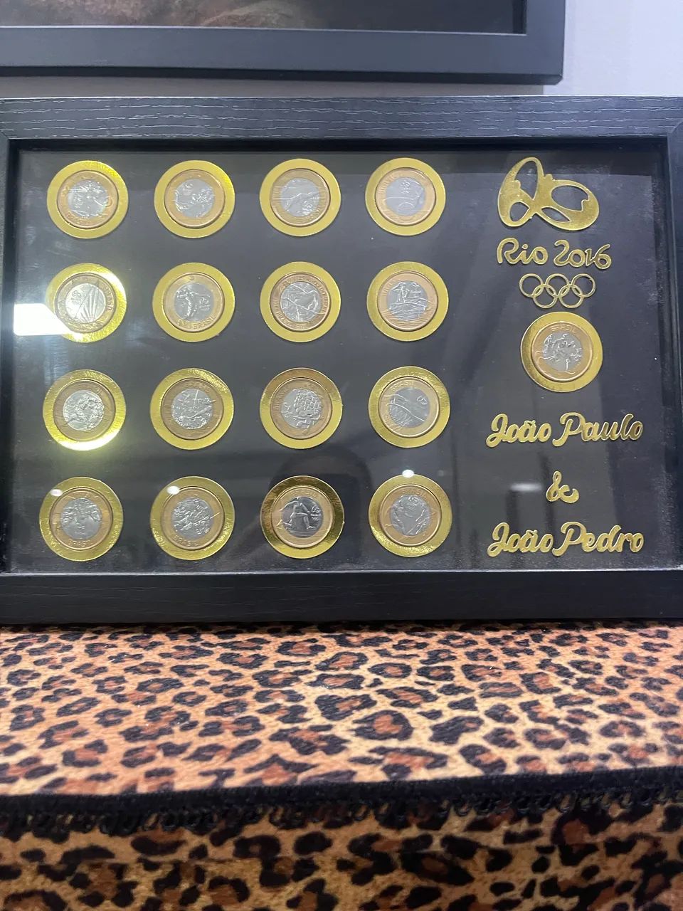 Moedas coleção