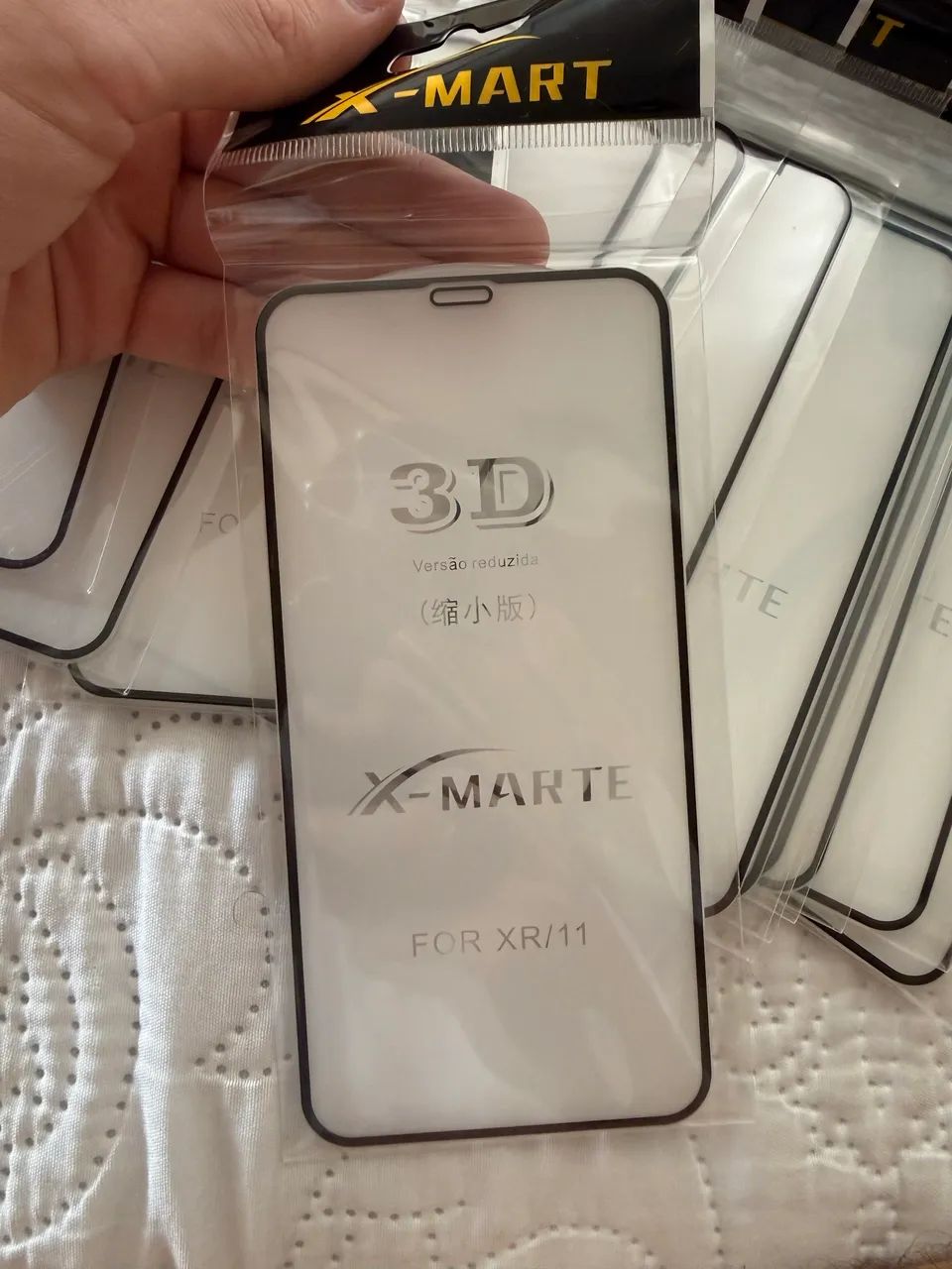 Kit 10x Películas para Iphone 11/XR - Foto 2